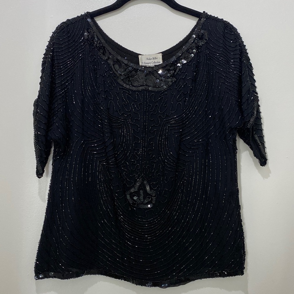 Vintage Nolan Miller Top